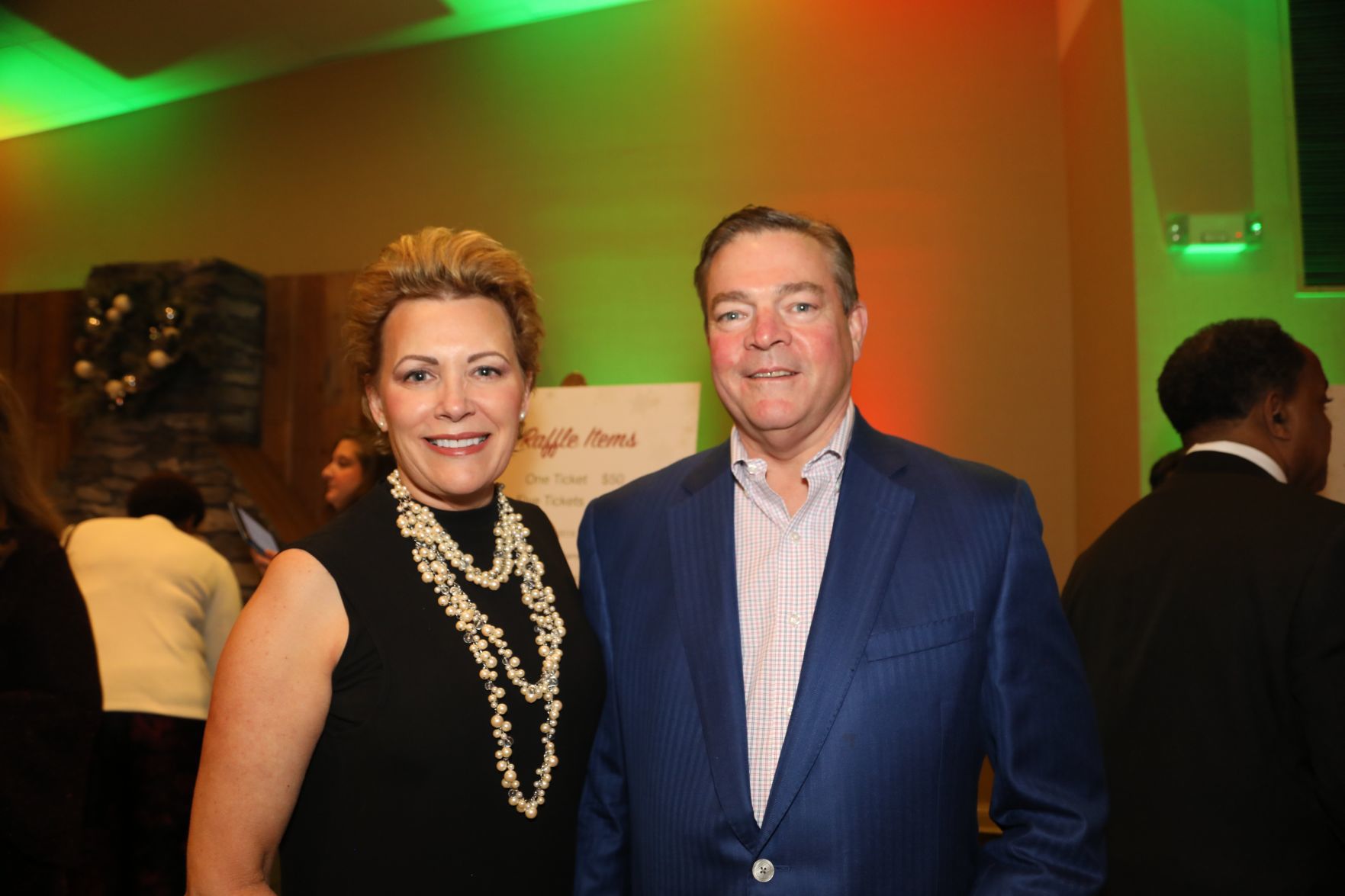 Susan and Mike Scully
